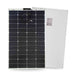 Custom Marine | 165 Watt Walkable Semi-Rigid Solar Panel - Carbon Fiber Series - Sunpower A+ Grade 24.4% Efficient Cells
