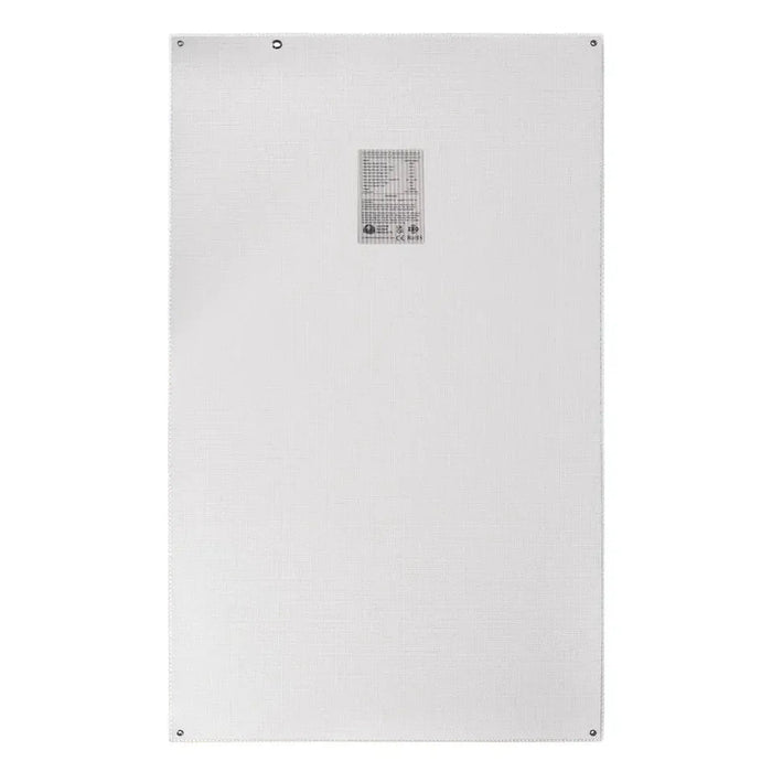 Custom Marine | 165 Watt Walkable Semi-Rigid Solar Panel - Carbon Fiber Series - Sunpower A+ Grade 24.4% Efficient Cells