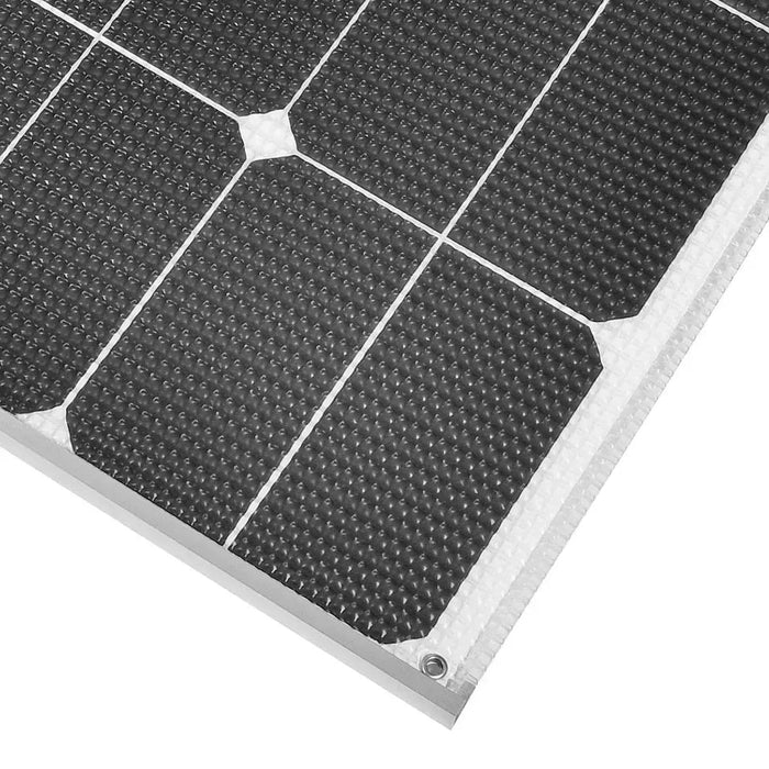Custom Marine | 165 Watt Walkable Semi Rigid Solar Panel - Sunpower A+ Grade 24.4% Efficient Cells
