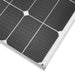 Custom Marine | 165 Watt Walkable Semi Rigid Solar Panel - Sunpower A+ Grade 24.4% Efficient Cells