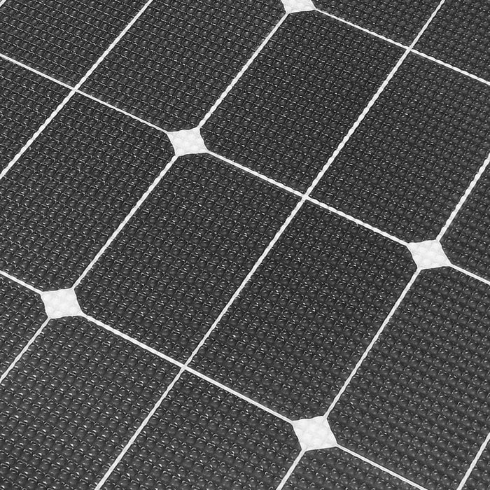 Custom Marine | 165 Watt Walkable Semi Rigid Solar Panel - Sunpower A+ Grade 24.4% Efficient Cells