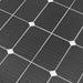 Custom Marine | 165 Watt Walkable Semi Rigid Solar Panel - Sunpower A+ Grade 24.4% Efficient Cells