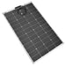 Custom Marine | 165 Watt Walkable Semi Rigid Solar Panel - Sunpower A+ Grade 24.4% Efficient Cells - 166 Cell