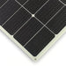 Custom Marine | 165 Watt Walkable Semi-Rigid Solar Panel - Carbon Fiber Series - Sunpower A+ Grade 24.4% Efficient Cells