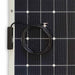 Custom Marine | 165 Watt Walkable Semi-Rigid Solar Panel - Carbon Fiber Series - Sunpower A+ Grade 24.4% Efficient Cells