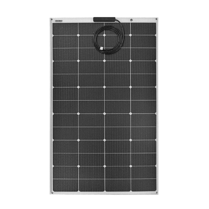 Custom Marine | 165 Watt Walkable Semi Rigid Solar Panel - Sunpower A+ Grade 24.4% Efficient Cells - 166 Cell