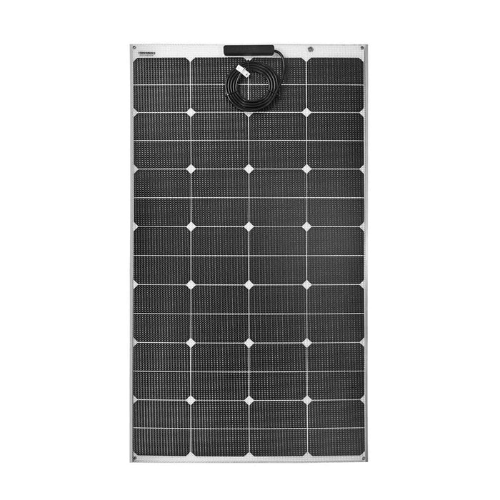 Custom Marine | 165 Watt Walkable Semi Rigid Solar Panel - Sunpower A+ Grade 24.4% Efficient Cells