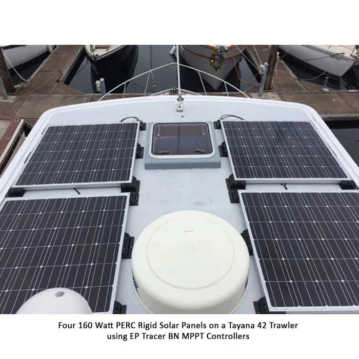 Custom Marine | 175/190 Watt Rigid Solar Panel - PERC Cells