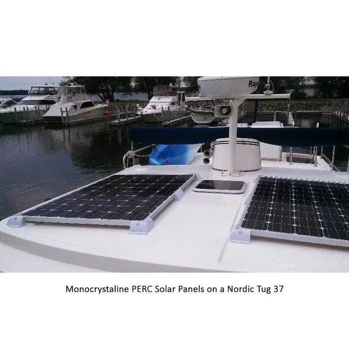 Custom Marine | 175/190 Watt Rigid Solar Panel - PERC Cells