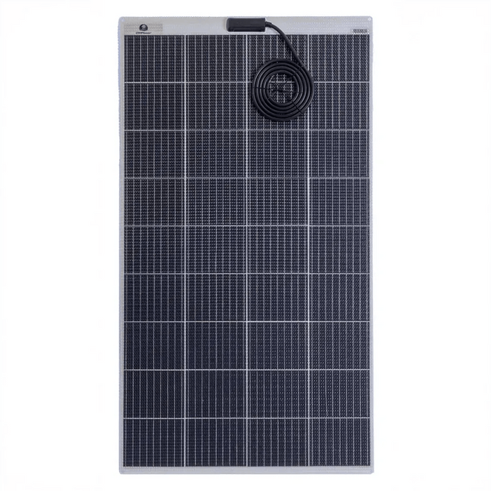 Custom Marine | 175 Watt Walkable Semi-Rigid Solar Panel - HJT Cells