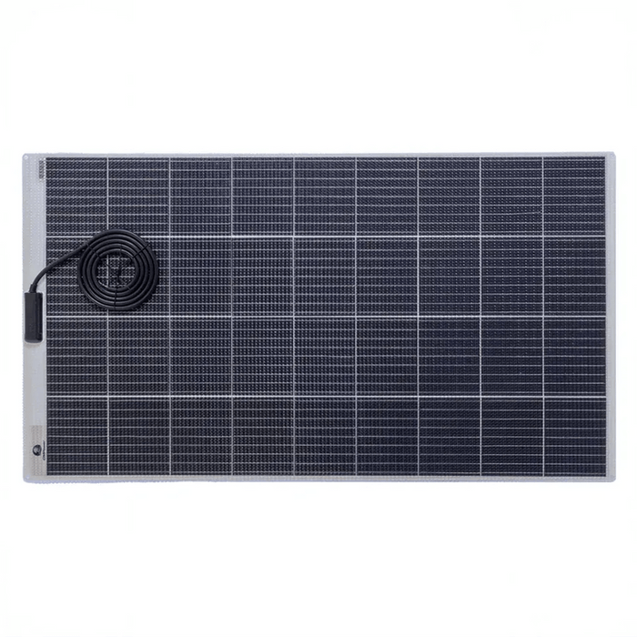 Custom Marine | 175 Watt Walkable Semi-Rigid Solar Panel - HJT Cells