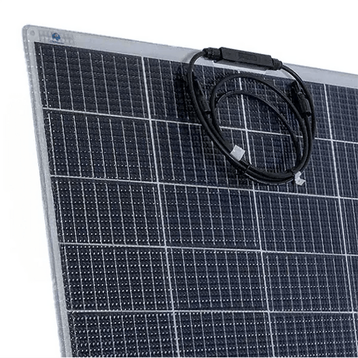 Custom Marine | 175 Watt Walkable Semi-Rigid Solar Panel - HJT Cells