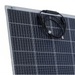 Custom Marine | 175 Watt Walkable Semi-Rigid Solar Panel - HJT Cells