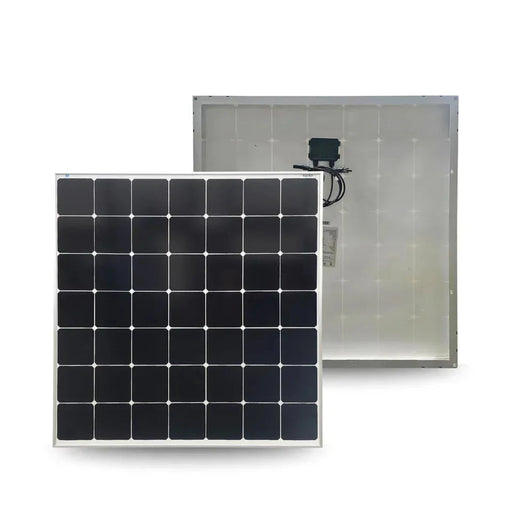Custom Marine | 180 Watt Rigid Marine Solar Panel - Sunpower A+ Grade 24.4% Efficient Cells