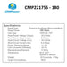 Custom Marine | 180 Watt Rigid Marine Solar Panel - Sunpower A+ Grade 24.4% Efficient Cells