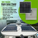 Custom Marine | 180 Watt Rigid Marine Solar Panel - Sunpower A+ Grade 24.4% Efficient Cells