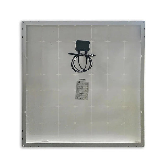 Custom Marine | 180 Watt Rigid Marine Solar Panel - Sunpower A+ Grade 24.4% Efficient Cells