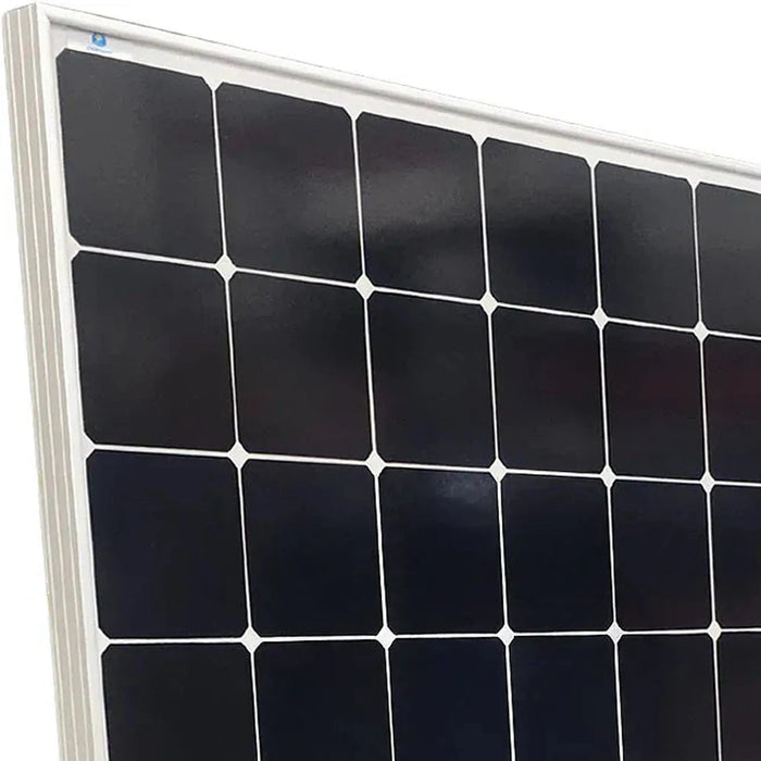 Custom Marine | 180 Watt Rigid Marine Solar Panel - Sunpower A+ Grade 24.4% Efficient Cells