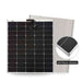 Custom Marine | 180 Watt Walkable Semi Rigid Solar Panel - Sunpower A+ Grade 24.4% Efficient Cells
