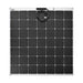Custom Marine | 180 Watt Walkable Semi-Rigid Solar Panel - Sunpower A+ Grade 24.4% Efficient Cells