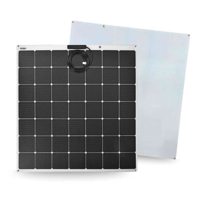 Custom Marine | 180 Watt Walkable Semi-Rigid Solar Panel - Sunpower A+ Grade 24.4% Efficient Cells