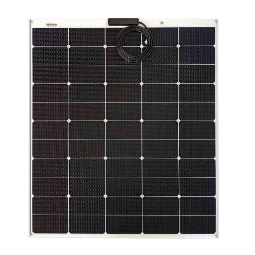 Custom Marine | 180 Watt Walkable Semi Rigid Solar Panel - Sunpower A+ Grade 24.4% Efficient Cells