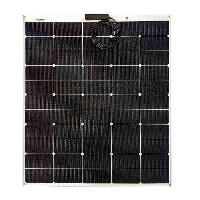 Custom Marine | 180 Watt Walkable Semi Rigid Solar Panel - Sunpower A+ Grade 24.4% Efficient Cells
