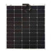 Custom Marine | 180 Watt Walkable Semi Rigid Solar Panel - Sunpower A+ Grade 24.4% Efficient Cells