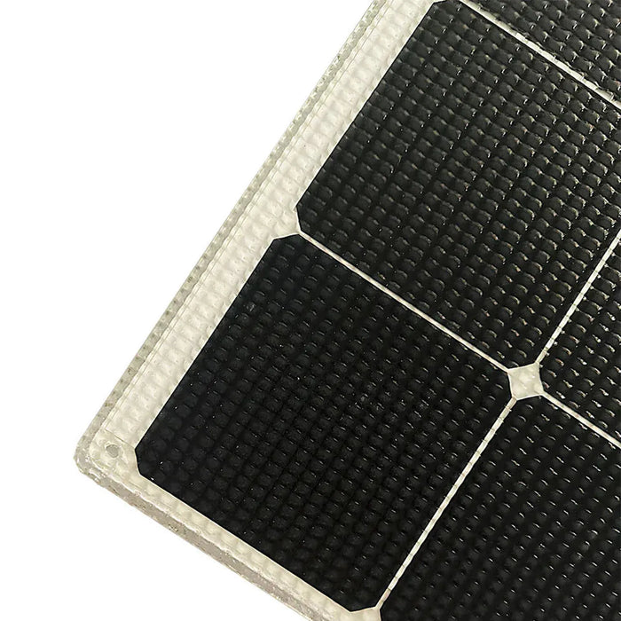Custom Marine | 180 Watt Walkable Semi-Rigid Solar Panel - Sunpower A+ Grade 24.4% Efficient Cells