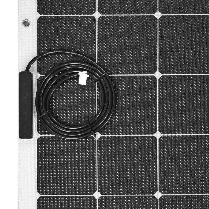 Custom Marine | 180 Watt Walkable Semi-Rigid Solar Panel - Sunpower A+ Grade 24.4% Efficient Cells