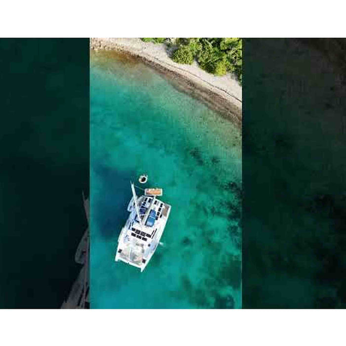 Custom Marine | 180 Watt Walkable Semi Rigid Solar Panel - Sunpower A+ Grade 24.4% Efficient Cells