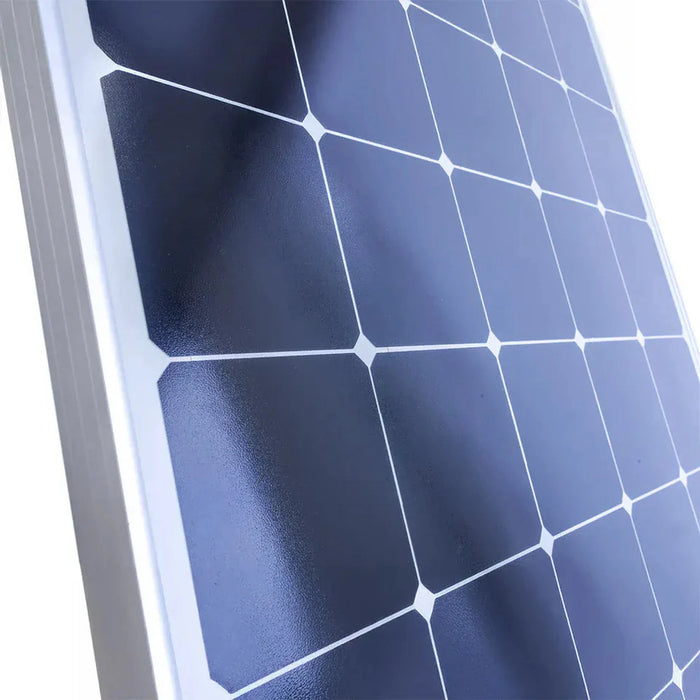Custom Marine | 200 Watt Rigid Marine Solar Panel - Sunpower A+ Grade 24.4% Efficient Cells