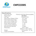 Custom Marine | 200 Watt Rigid Marine Solar Panel - Sunpower A+ Grade 24.4% Efficient Cells