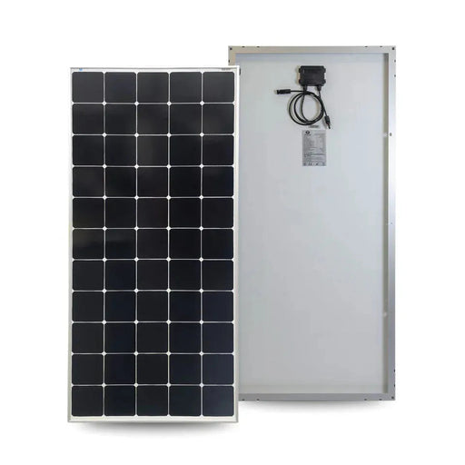 Custom Marine | 200 Watt Rigid Marine Solar Panel - Sunpower A+ Grade 24.4% Efficient Cells