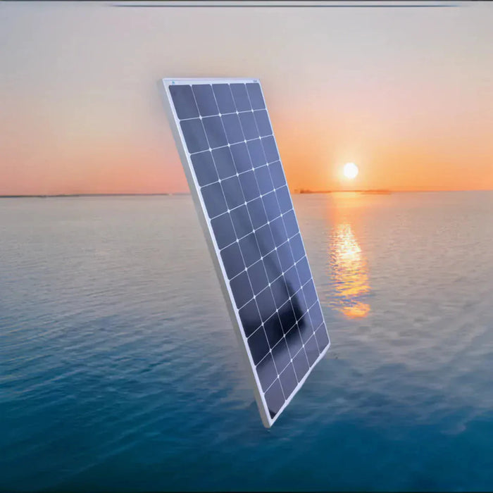 Custom Marine | 200 Watt Rigid Marine Solar Panel - Sunpower A+ Grade 24.4% Efficient Cells