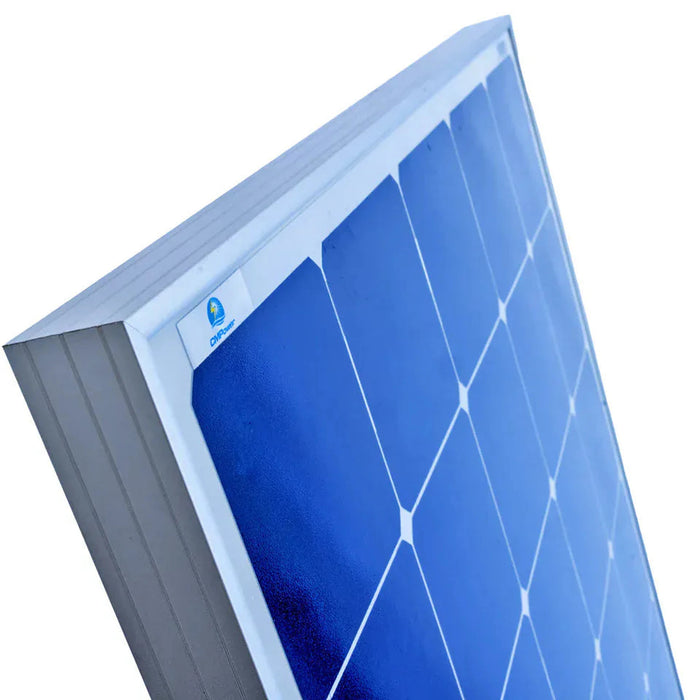 Custom Marine | 200 Watt Rigid Marine Solar Panel - Sunpower A+ Grade 24.4% Efficient Cells