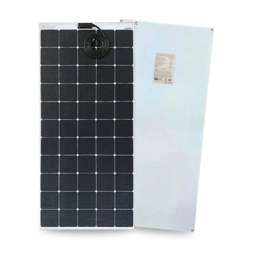 Custom Marine | 200 Watt Walkable Semi-Rigid Solar Panels - Sunpower A+ Grade 24.4% Efficient Cells