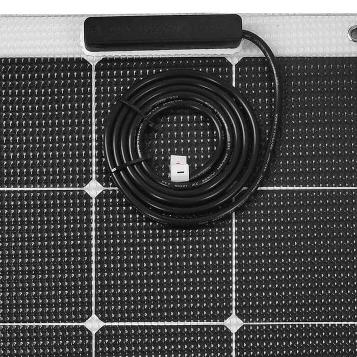 Custom Marine | 200 Watt Walkable Semi-Rigid Solar Panels - Sunpower A+ Grade 24.4% Efficient Cells