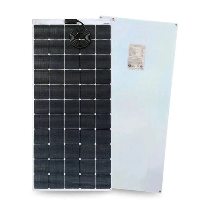 Custom Marine | 200 Watt Walkable Semi-Rigid Solar Panels - Sunpower A+ Grade 24.4% Efficient Cells