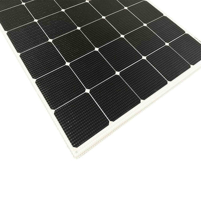 Custom Marine | 200 Watt Walkable Semi-Rigid Solar Panels - Sunpower A+ Grade 24.4% Efficient Cells