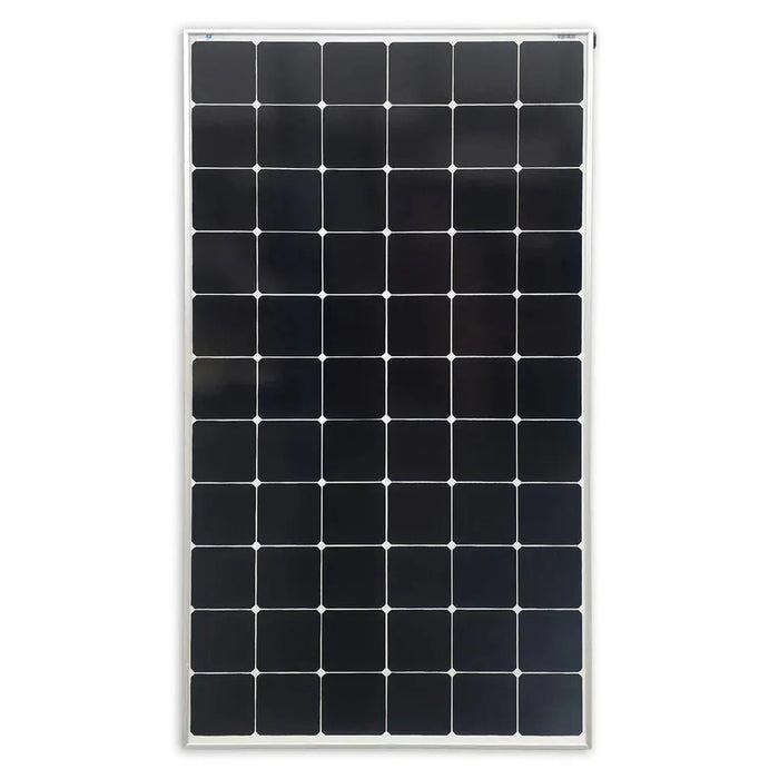 Custom Marine | 240 Watt Rigid Marine Solar Panel - Sunpower A+ Grade 24.4% Efficient Cells