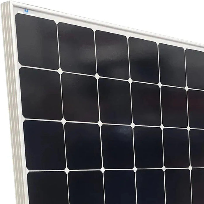 Custom Marine | 240 Watt Rigid Marine Solar Panel - Sunpower A+ Grade 24.4% Efficient Cells