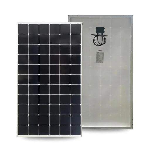 Custom Marine | 240 Watt Rigid Marine Solar Panel - Sunpower A+ Grade 24.4% Efficient Cells
