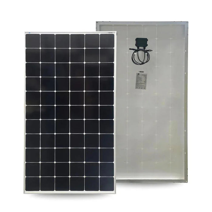 Custom Marine | 240 Watt Rigid Marine Solar Panel - Sunpower A+ Grade 24.4% Efficient Cells