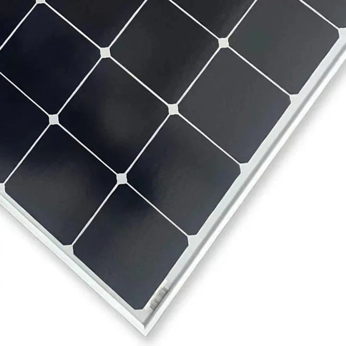 Custom Marine | 240 Watt Rigid Marine Solar Panel - Sunpower A+ Grade 24.4% Efficient Cells