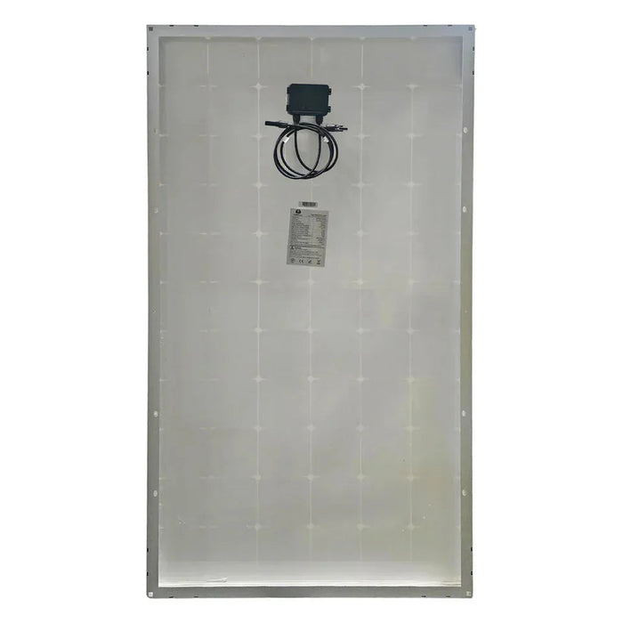 Custom Marine | 240 Watt Rigid Marine Solar Panel - Sunpower A+ Grade 24.4% Efficient Cells