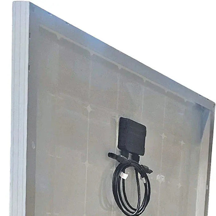 Custom Marine | 240 Watt Rigid Marine Solar Panel - Sunpower A+ Grade 24.4% Efficient Cells