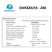 Custom Marine | 240 Watt Rigid Marine Solar Panel - Sunpower A+ Grade 24.4% Efficient Cells