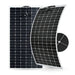 Custom Marine | 240 Watt Shade Tolerant Flexible Solar Panel - Sunpower A+ Grade 24.4% Efficient Cells