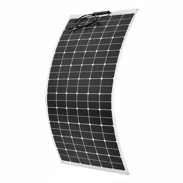 Custom Marine | 240 Watt Shade Tolerant Flexible Solar Panel - Sunpower A+ Grade 24.4% Efficient Cells